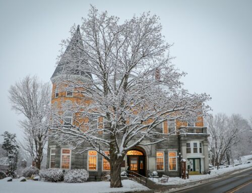 Luxuriöse Winterromantik in Neuengland