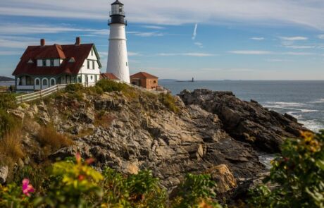 Lighthouse Credit Visit Maine